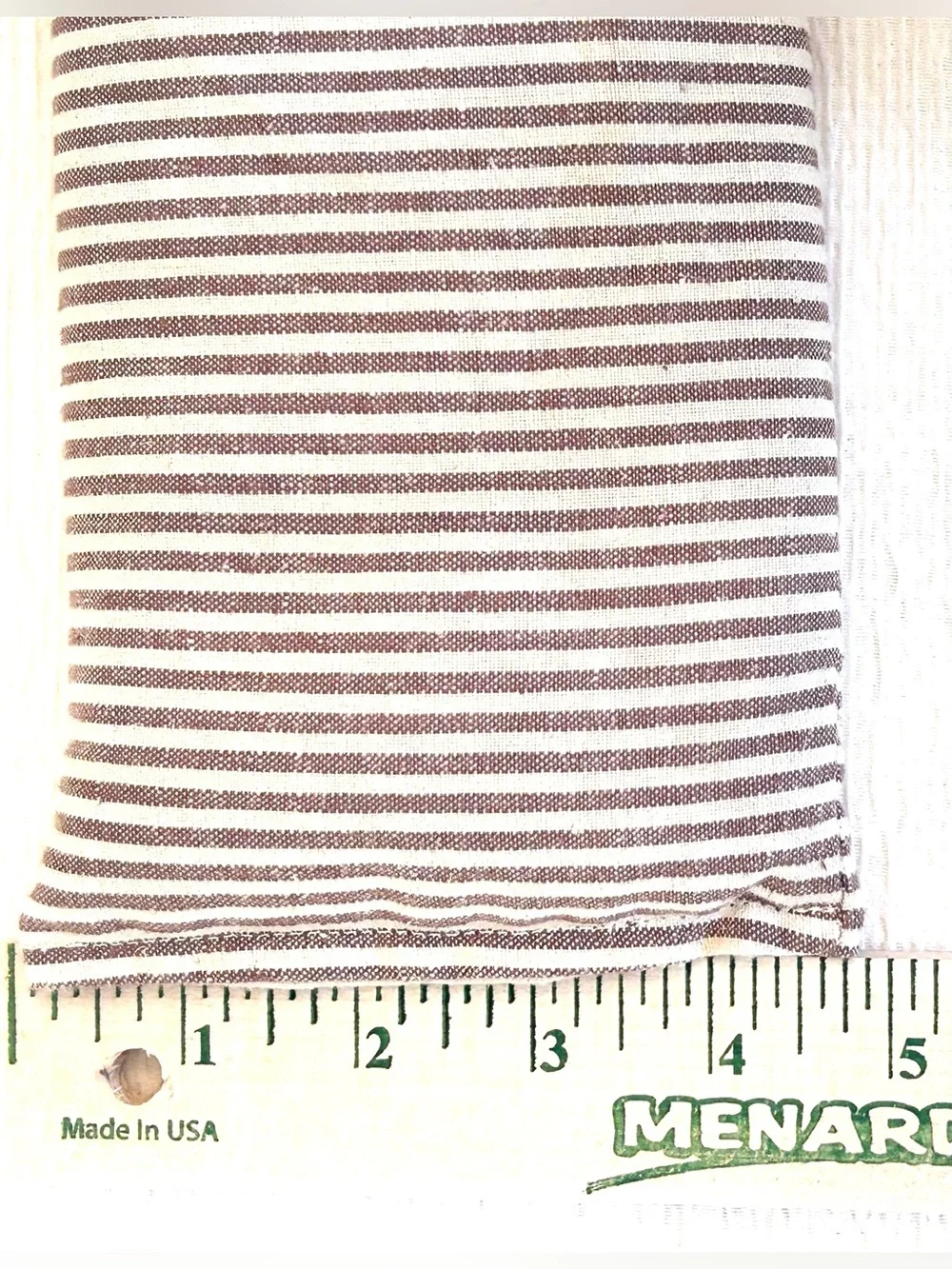 Ticking Stripe Lavender & White Microwaveable Lavender Aroma & Rice Neck Wrap